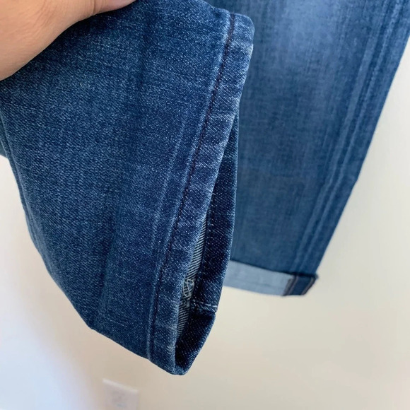 7 For All Mankind Women's Straight Leg Jean - Picture 5 of 8